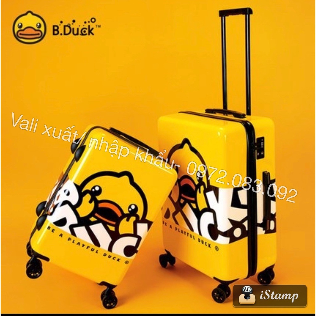 Vali vịt bduck Original