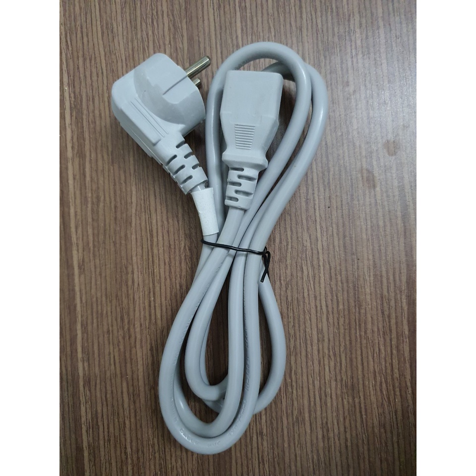 Dây nguồn loại tốt, dùng cho máy tính bàn PC, máy in, nồi cơm điện
