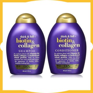Dầu Gội Xả Biotin Collagen Chống Rụng Tóc (Biotin tím) lofy_jenny