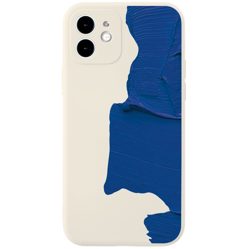 Ốp lưng JURSUE silicon mềm viền vuông hình ngộ nghĩnh cho iPhone 13 12 11 Pro Max SE 2020 X XR XS ip 8 7 6 6S Plus Y45