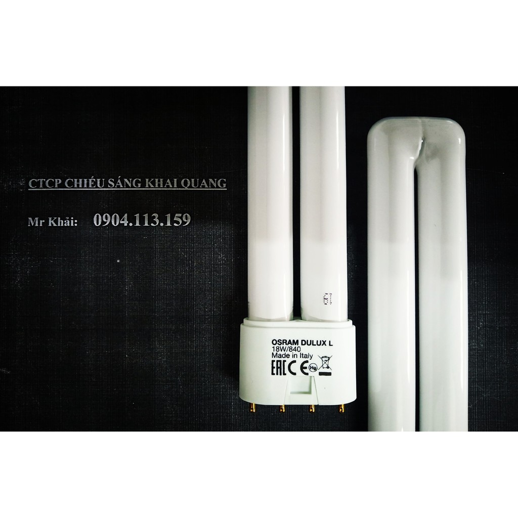 Bóng đèn Osram Dulux L 18W/840 Made in Italy