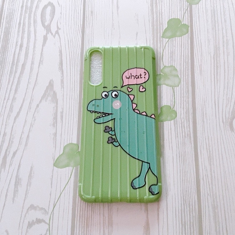 Ốp vali màu dẻo Samsung A70 siêu xinh