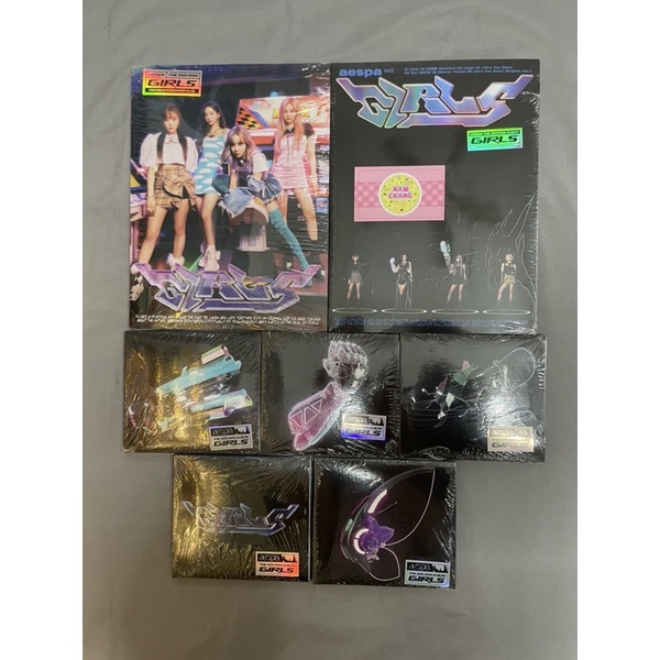 Album Aespa Girls - Nguyên Seal