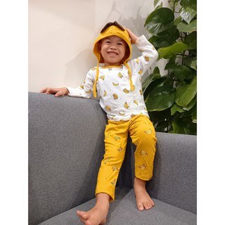Bộ đồ quả chuối