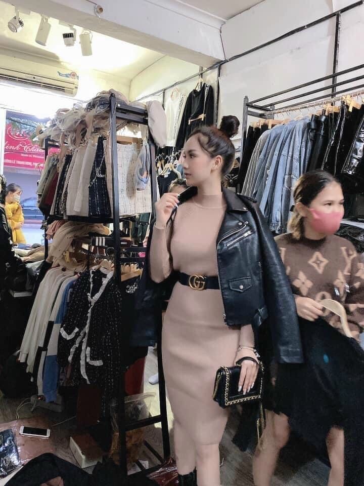 Váy body len cổ 3 phân quảng châu | BigBuy360 - bigbuy360.vn