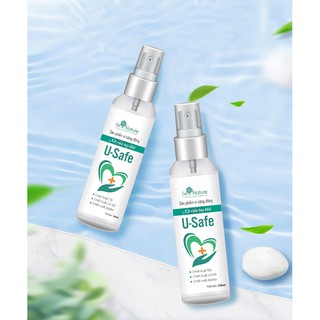 Xịt Rửa Kháng Khuẩn – Bảo Vệ Sức Khỏe - U Safe - 100ml – I’M NATURE