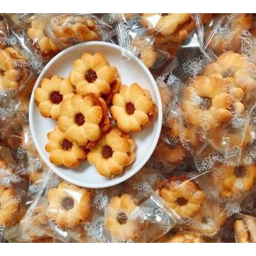 250g bánh bông mai Thái Lan nhân mứt dứa thơm ngon