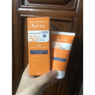 Kem chống nắng Avene dry toucher fluide 50ml
