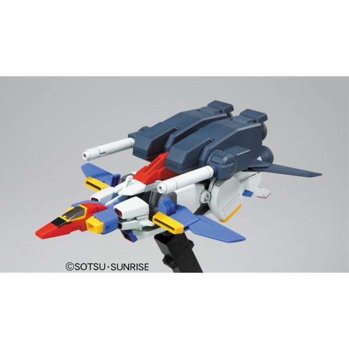 Bộ mô hình lắp ghép HGUC MSZ-010 ZZ Gundam Bandai - GDC 4573102579546