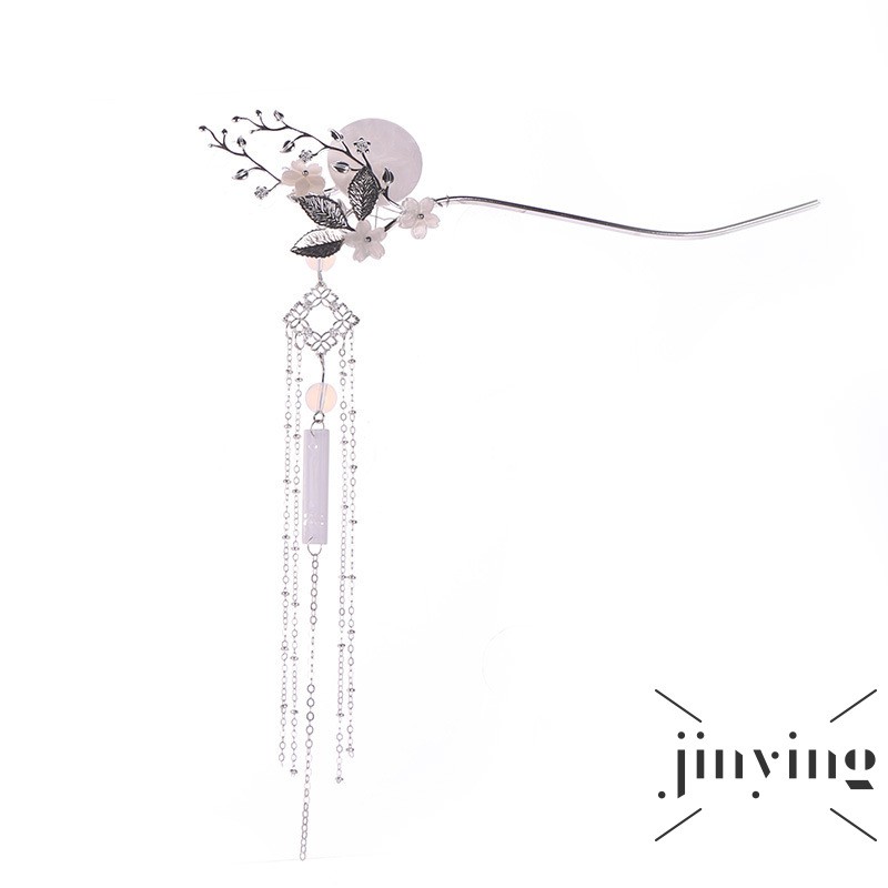 GETNOIVAS Kẹp tóc hình mặt trăng xinh xắn dành cho nữ