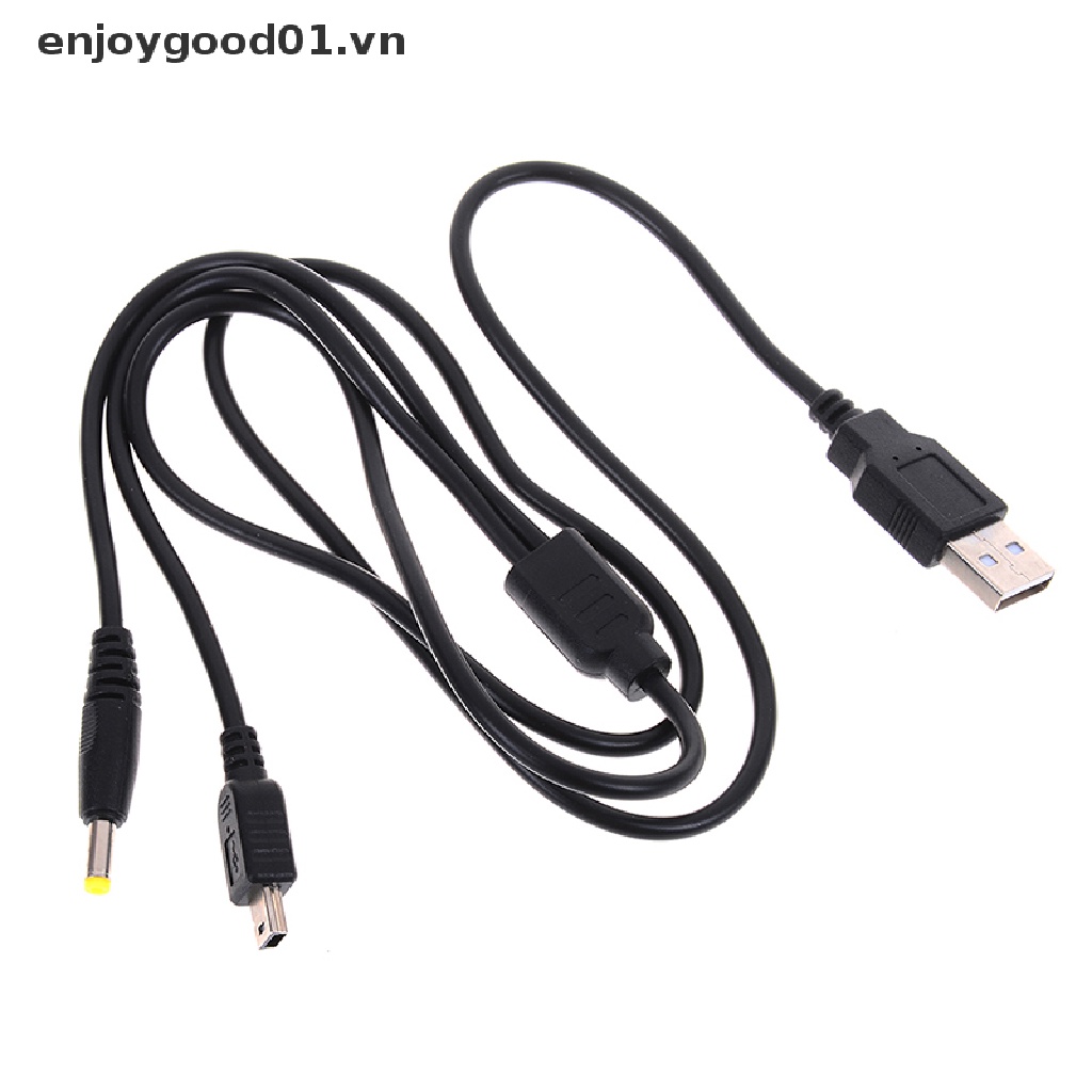 Dây Cáp Sạc USB 2 Trong 1 Chuyên Dụng Cho psp