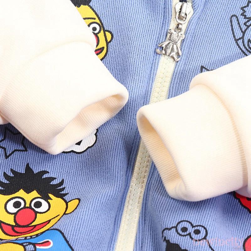 Áo khoác giữ ấm phong cách Hàn Quốc dễ thương thời trang cho bé