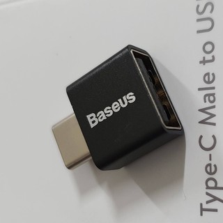 Mua Đầu chuyển OTG USB Type C sang USB Chất Lượng Cao Baseus (TYPE C Male to USB Female Cable Adapter Converter)
