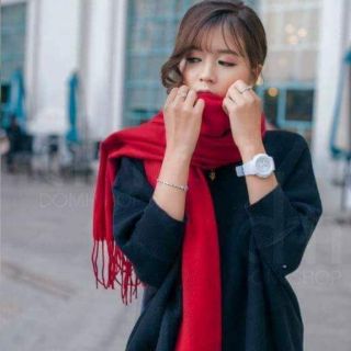 Khăn Len Lông Cừu Dày Dặn