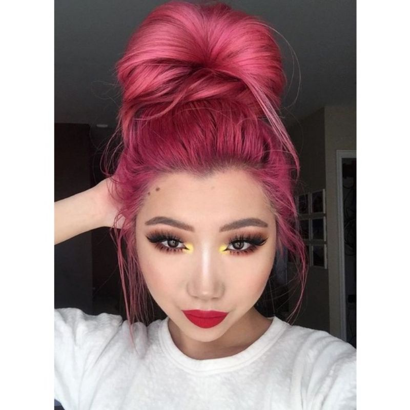 THUỐC NHUỘM TÓC HỒNG NEON HOT PINK THẢO DƯỢC HÀN QUỐC