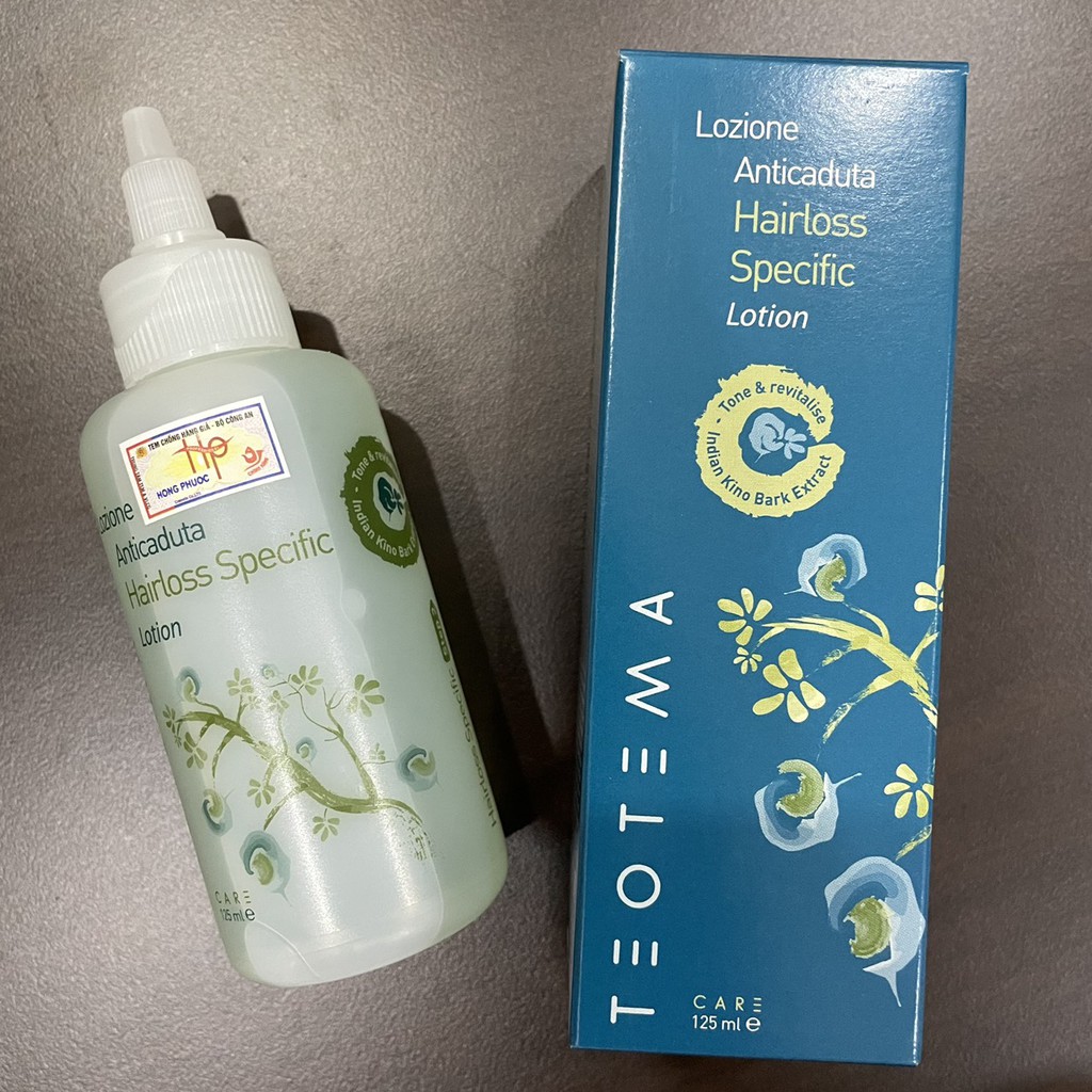 Serum Chống Rụng Tóc Teotema Hairloss Specific Lotion 125ml