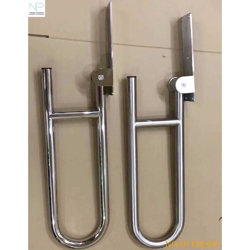 TAY VỊN AN TOÀN CHO NGƯỜI GIÀ INOX 304 - H DI ĐỘNG