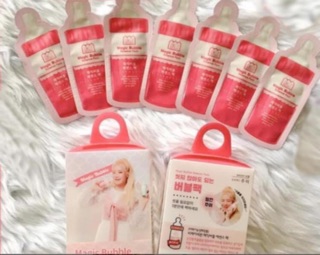 MẶT NẠ SỦI BỌT MAGIC BUBBLE ESSENCE