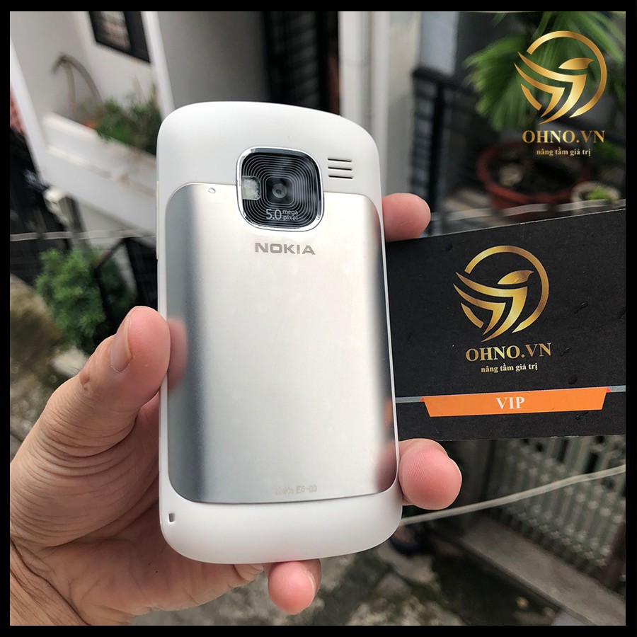 Điện Thoại NOKIA E5 E5-00 Điện Thoại Cổ E5 E5-00 Nokia Cổ Main Zin Điện Thoại Bàn Phím QWERTY Chính Hãng - OHNO VN | BigBuy360 - bigbuy360.vn