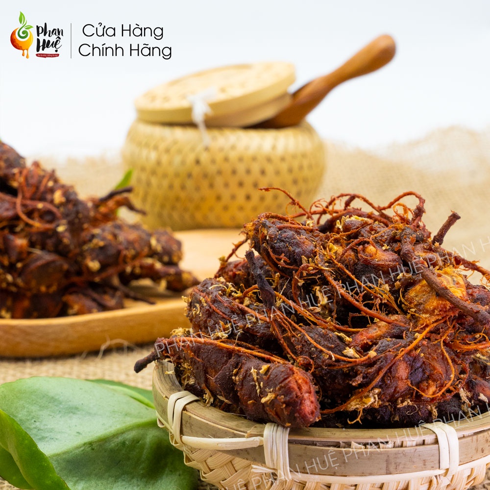 Ô mai xí muội me xào chua ngọt cay Phan Huệ hộp 100g 300g 500g đặc sản Hà Nội