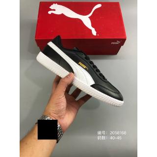 Puma Leather Classic Casual Sneakers Giày thể thao nhẹ Giày nam 40-45 RALPH SAMPSON Đen Trắng Casual