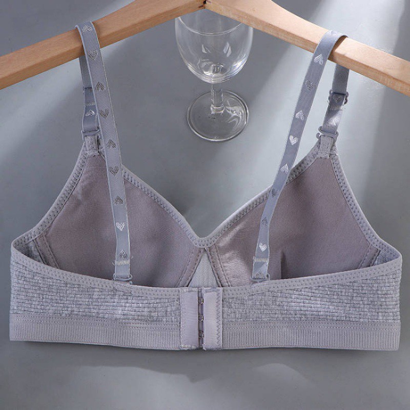 Áo ngực nữ cotton mút mỏng không gọng, Áo lót chất cotton thoáng mát, miếng đệm mỏng may liền mặc cực kỳ thoải mái A554 | BigBuy360 - bigbuy360.vn