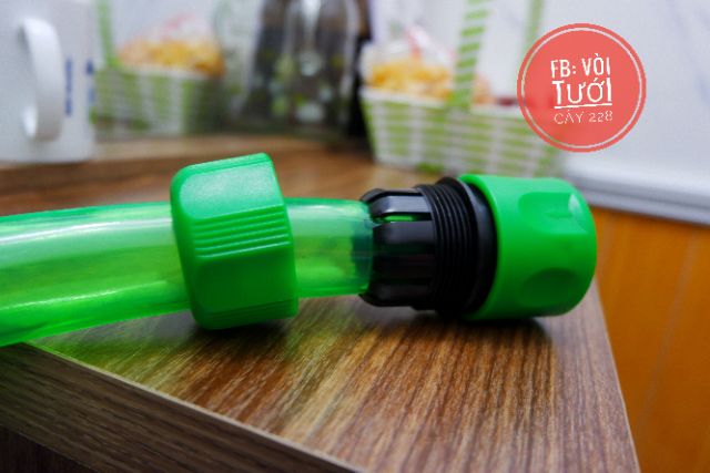 Khớp nối nhanh thông minh loại to dùng cho dây ống mềm 23-34mm Aquamate Đài Loan