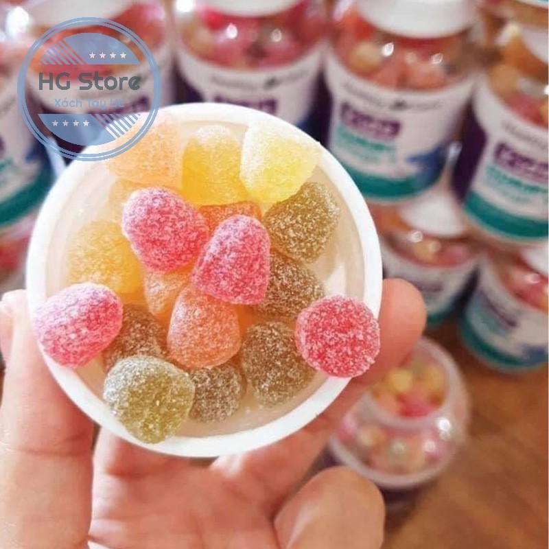 Kẹo Dẻo Healthy Care Kids Gummy Omega 3 của Úc (250 viên) Cho Bé Bổ Sung Dinh Dưỡng, Phát Triển Khả Năng Tư Duy