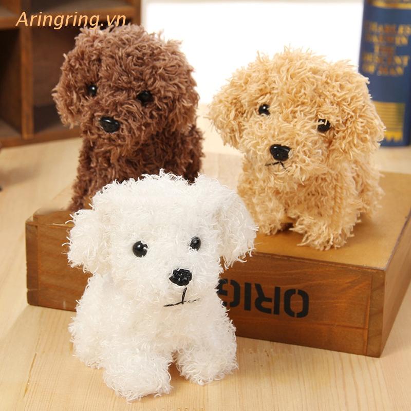 Móc Khóa Hình Chú Chó Lông Xù Dễ Thương Xinh Xắn