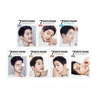 Forencos 7 Days Mask - Mặt nạ dưỡng da tơ tằm 7 ngày