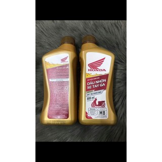 Nhớt xe Số và xe Ga 0,8ml