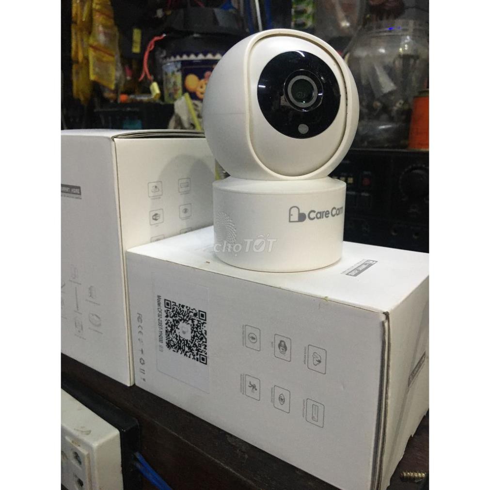 Camera Ip Wifi CareCam YH200 Độ Phân Giải 2.0Mpx - Xoay Theo Chuyển Động Bảo Hành 60 Tháng