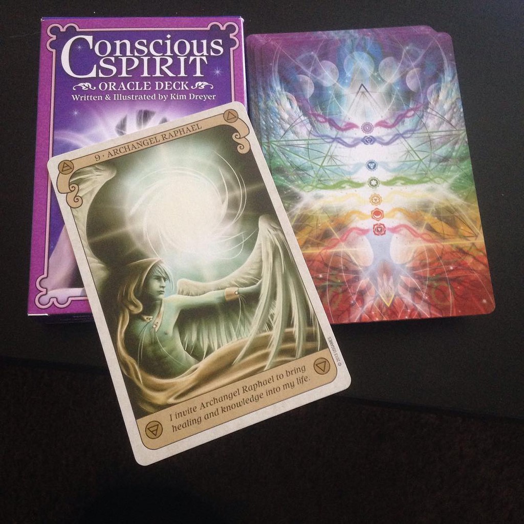 Bài Conscious Spirit Oracle Deck