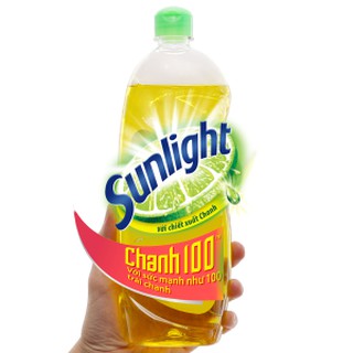 Nước rửa chén Sunlight 750g/400g.