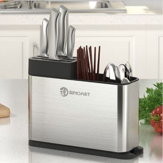 Hộp đựng dao kéo inox Sinoart thông minh