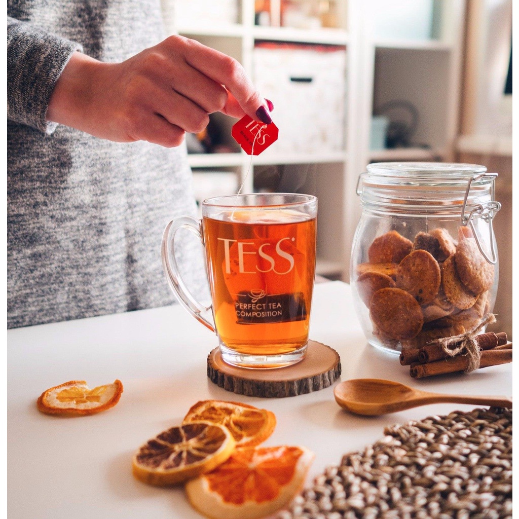 Trà Tess Forest Dream – Trà đen hương mâm xôi và việt quất | BigBuy360 - bigbuy360.vn