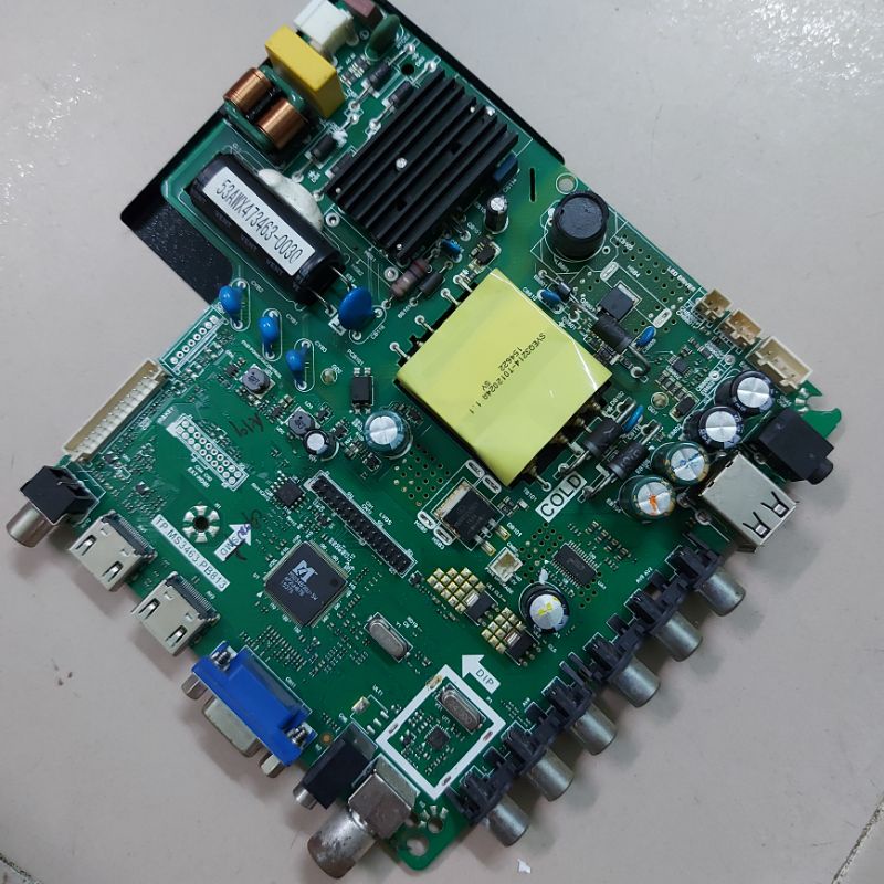 Bo mạch tivi Skyworth 39E36
