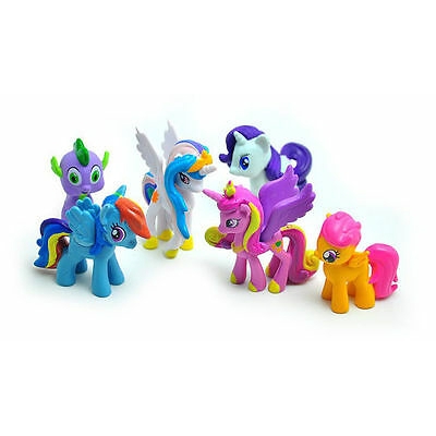 Set 12 Mô Hình Động Vật Trong My Little Pony