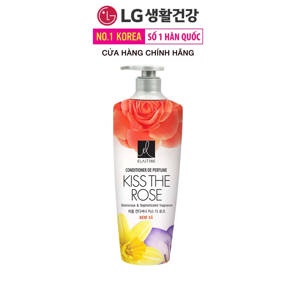 Dầu xả Elastine De Perfume hương nước hoa 600ml