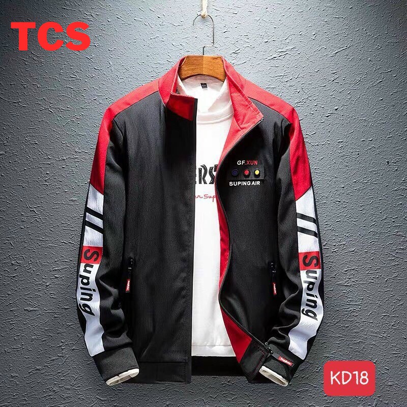 Áo khoác kaki nam hàn quốc cao cấp đẹp giá rẻ áo khoác kaki 3 màu hot TCS | BigBuy360 - bigbuy360.vn