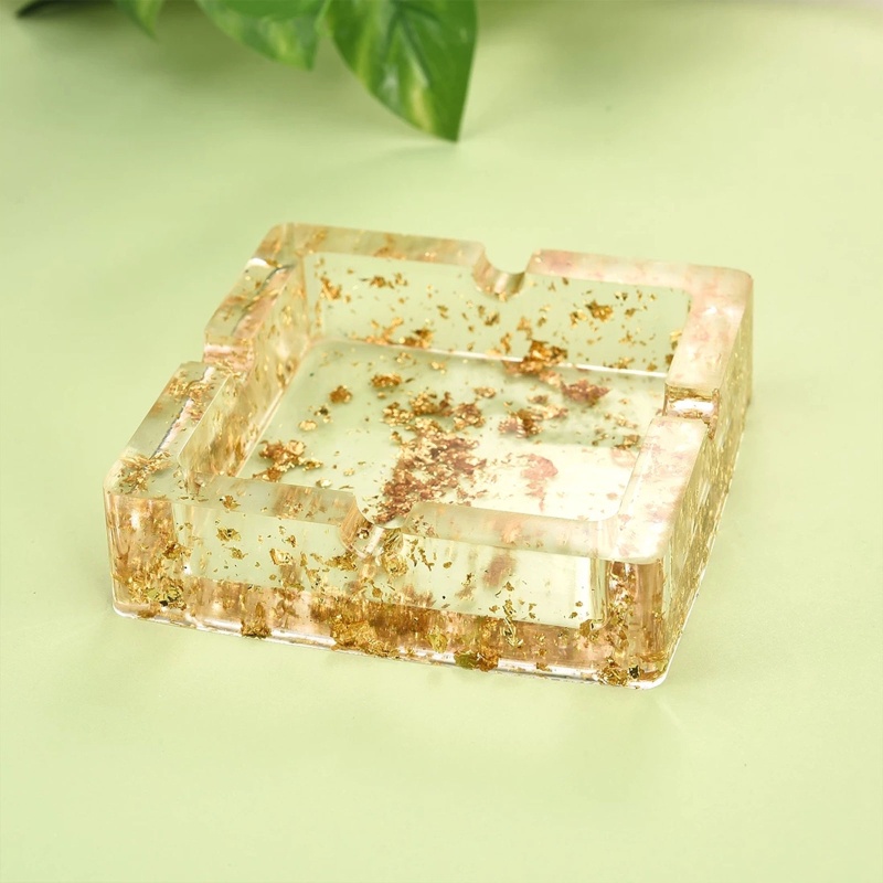 Lá Nhôm Màu Vàng/Bạc Lấp Lánh Chuyên Dụng Trang Trí Móng Tay