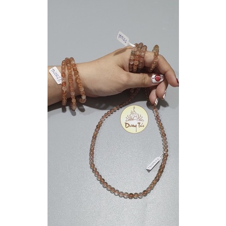 Vòng Tay (Vòng Cổ) Chuỗi Đá Phong Thuỷ MS: TN0021 6ly