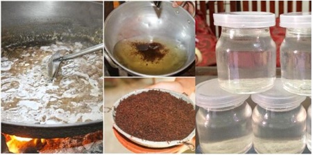 Dầu dừa ép lạnh 100ml màu trắng