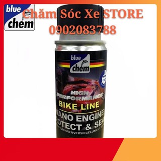 BLUECHEM NANO ENGINE SUPER PROTECTION 50ML -Bảo Vệ Động Cơ Nano