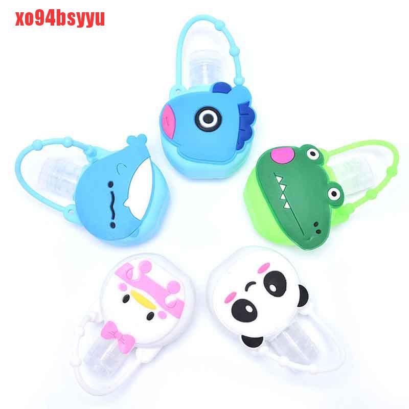 Vỏ Bọc Chai Lọ Bằng Silicone 30ML Xo94Bsyu