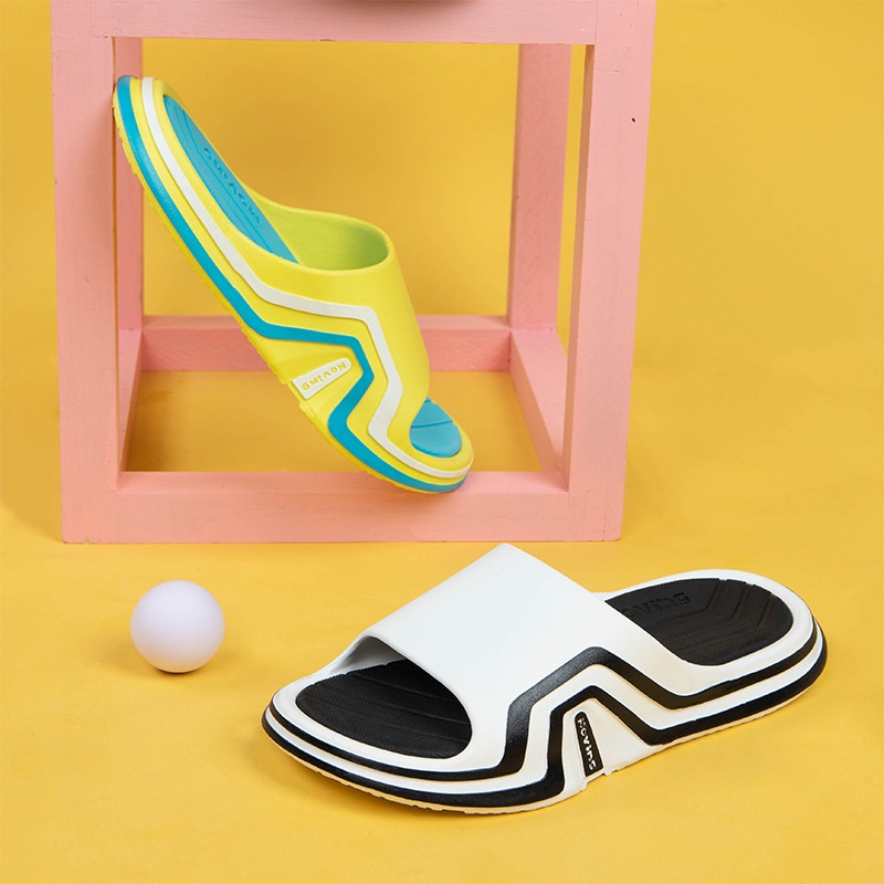 Dép Quai Ngang Đi Biển/Trượt Ván Thời Trang Mới Cho Cặp Đôi