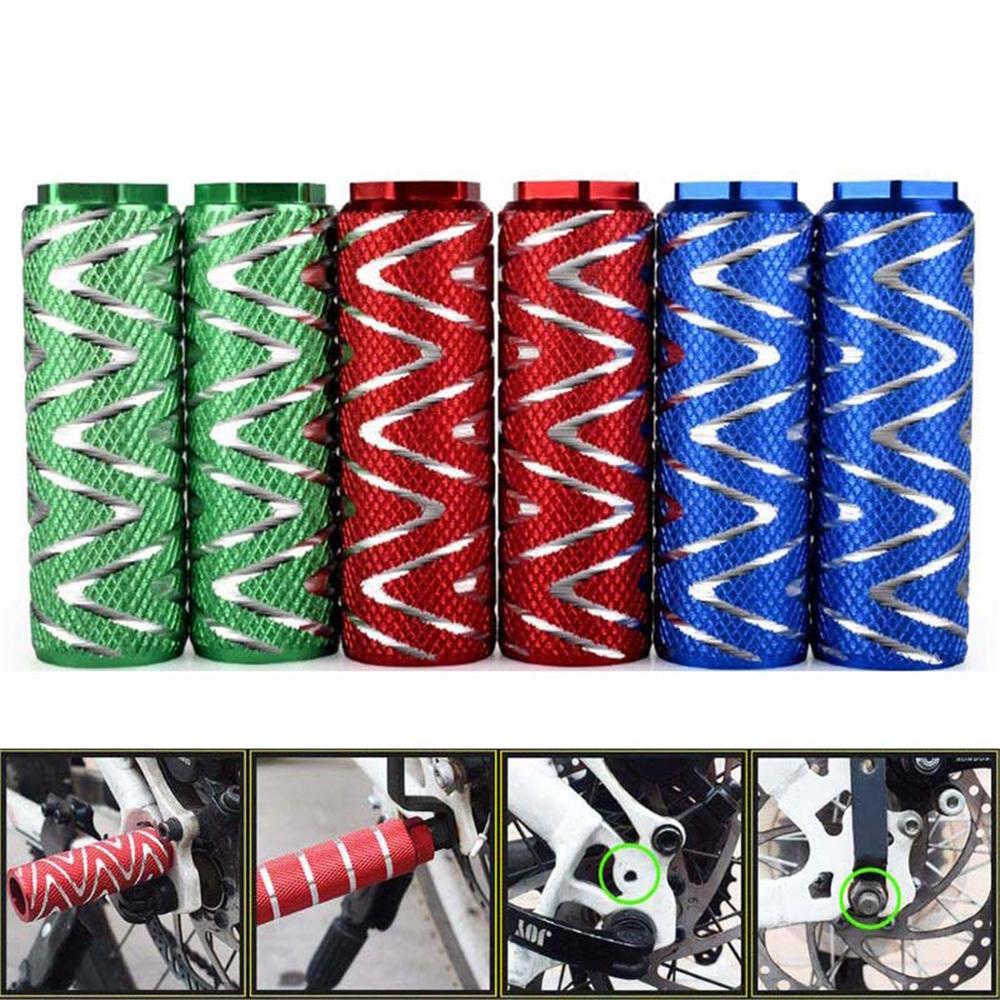 1 Cặp Gác Chân Trước Và Sau Bằng Hợp Kim Nhôm Cho Xe Đạp DARNELL Stunt Pegs