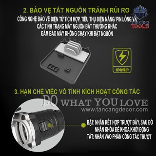 MÁY MÀI WORX WU808.9
