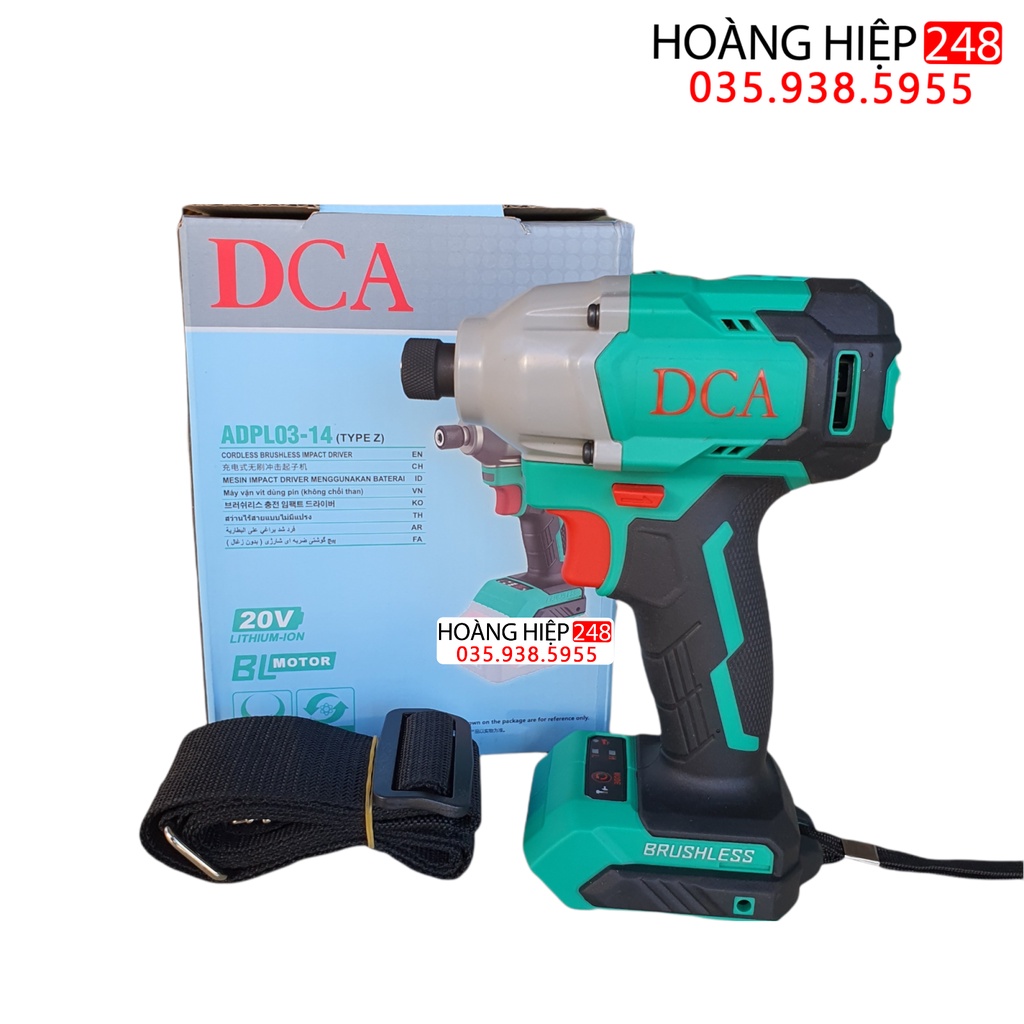 Thân máy siết vít dùng pin 20V DCA ADPL03-14Z