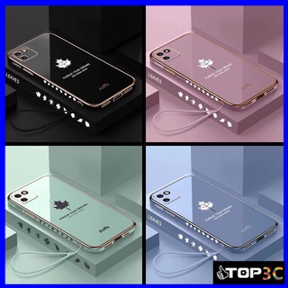 ốp lưng samsung A03 Ốp Lưng In Hình Lá Phong Cho Samsung A13 A23 A33 A53 A73 FY